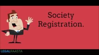 Society Registration  All About Society Registration [upl. by Issirk]