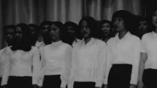 Democratic Kampuchea National Anthem 19761979 Live Choir [upl. by Ibloc]