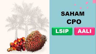 POTENSI SAHAM CPO LSIP AALI [upl. by Ranit]