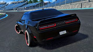 The Crew 2  Dodge Challenger SRT Demon  PRO SETTINGS [upl. by Laenej]