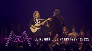 M Duo Nombril avec Czesare Zénith de Paris 36 [upl. by Primrose]