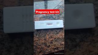 Pregnency test kithow to test result youtubechannels bennenagari kannada vlog viral shortviral [upl. by Ojybbob]