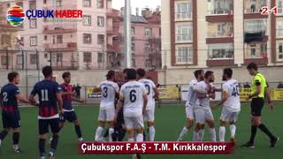 Çubukspor FAŞ  Ezeli Rakibi TM Kırıkkalesporu 21 Yendi [upl. by Notsa]