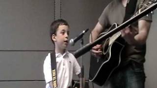 Evan Sings Born In The USA [upl. by Weismann]