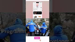 DEVELOPER vs DESIGNER 😂🤣  CODEwSavitaar trending shorts coding developer [upl. by Usanis]