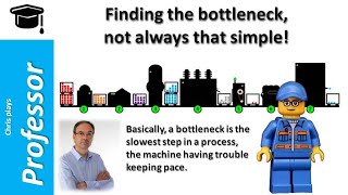 Finding the bottleneck not always that simple [upl. by Kimbell]