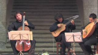 Boccherini Cello Sonata G3 Josetxu Obregon  La Ritirata [upl. by Orme]