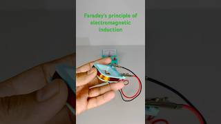 Faradays principle of electromagnetic induction [upl. by Anirba]