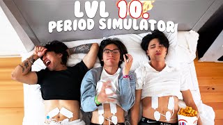 Asian Boys vs Period Simulator [upl. by Gabbert]