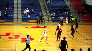 20241108 JJ Pearce Varsity vs Mesquite High School Mustang Gymmov [upl. by Mallen]