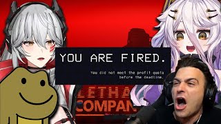 Henya Zentreya EvilToaster and Nagz Trying not to get Fired [upl. by Katt]