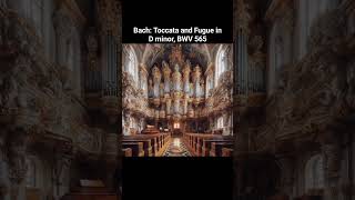 Bachs Toccata and Fugue in D minor  A Masterpiece of Organ Music [upl. by Stelmach]