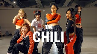 HWASA  Chili  SWF 1MILLION Choreography [upl. by Aday]