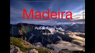 Madeira Pico do Arieiro with drone [upl. by Naloc]