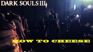 How To Cheese DS3 Deacons Of The Deep [upl. by Malvie96]