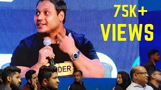 Power of stocks speech in Finclave 2022  Motivational Speech  POWEROFSTOCKSBySubasish  subhasish pani [upl. by Ariajaj]