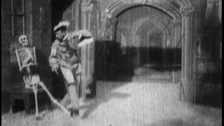 Le Manoir du Diable de Georges Méliès 1896  1er film dhorreur [upl. by Walworth]