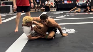 Zion Moassab vs Joshua Flores oitavas de final seletiva adcc 2024 [upl. by Ralaigh]