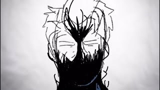 Symbiote SpiderMan animation [upl. by Yelsnya]