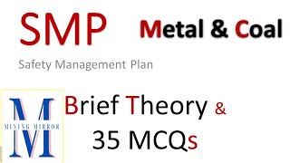 Safety Management Plan  Brief amp 35 MCQs  Most Probable Questions  Metal amp Coal  DGMS Circulars [upl. by Ahsela]