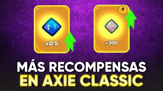 🔥 LA MAYOR ACTUALIZACION DE AXIE CLASSIC  Axie Infinity [upl. by Ahsika311]