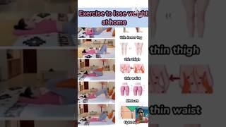 5 Exercises To Lose Weight At Home bellyfatworkout shapeup motivation weightlossworkout [upl. by Ime960]