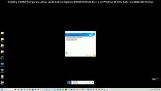 Intel ME Components driver 2441640 on Windows1124H2261002454PGBB760MDS3HAXrev12 [upl. by Keeler970]