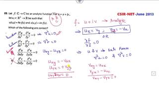 CSIR net mathematics class [upl. by Atiuqihc337]