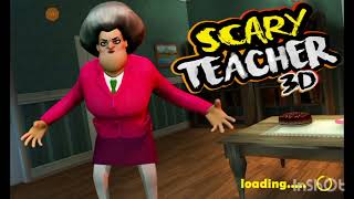 jogando scary teacher 😀 [upl. by Elliven]