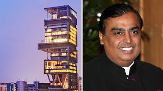 Antilia house tour  Antilia  mukesh ambani house  worlds most expensive house  shorts [upl. by Collbaith465]