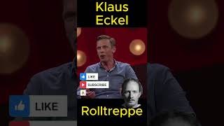 Klaus Eckel  Rolltreppe lustig lachen genial witzig humor satire kabarett komisch deutsch [upl. by Ettenej]