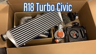 R18 CIVIC TURBO pt1 [upl. by Winnick232]