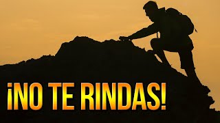 Â¡No te rindas [upl. by Armington]