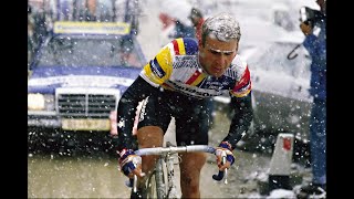 Passo di Gavia Giro 1988 [upl. by Assylla]