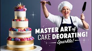 DECORATING CAKE Experts Reveal Top Techniques for Stunning Designs [upl. by Caylor]