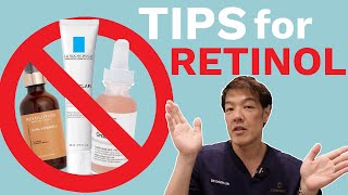 How to use Retinol like a Dermatologist  Dr Davin Lim [upl. by Opiak]