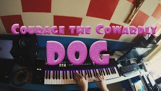 Courage the Cowardly dog  Sad Theme 2018 Piano Cover 4K [upl. by Enilram677]