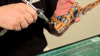 Grex Model Aircraft Airbrushing Series  Episode 6  MultiColor Camouflage Scheme [upl. by Lebbie]