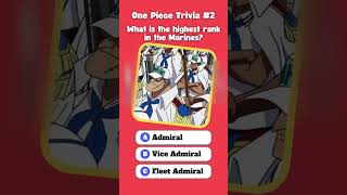 One Piece Trivia Quiz Time anime onepiece luffy world travel explore triviaquiz quiz [upl. by Eeleimaj]