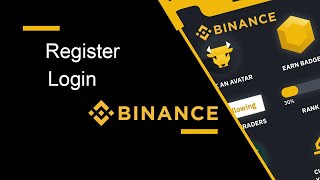 Cómo Crear Cuenta en BINANCE en 2022  Registro RÁPIDO y SENCILLO [upl. by Massimiliano]