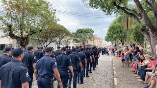 AO VIVO  Desfile Cívico comemorativo aos 204 anos de Itapira 👏 [upl. by Herodias]