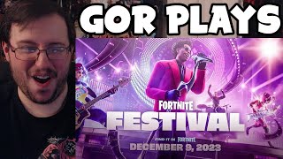 Gor Plays Fortnite Festivals Main Stage THUNNNNNDER [upl. by Nylahs]