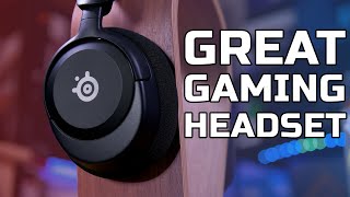 No Nonsense Review  Steelseries ARCTIS NOVA 1 Gaming Headset Review [upl. by Ayitahs]