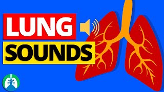 Lung Sounds Abnormal Breath Sounds and Auscultation  Respiratory Therapy Zone [upl. by Atinehs372]