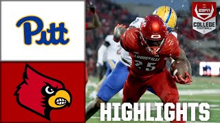 Pittsburgh Panthers vs Louisville Cardinals  Full Game Highlights  ESPN College Football [upl. by Thetis530]