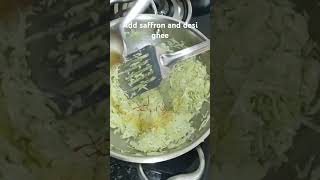 Ghiya ki kheer navratri especial kheer  food vrat recipe ytsort [upl. by Norrehc223]