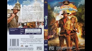 King Solomons Mines 1985 2004 Australian DVD Closer Look [upl. by Domeniga]