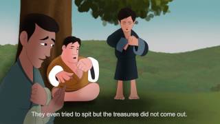 DAWBUTSHU A Bhutanese folktale animation [upl. by Suolhcin207]