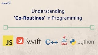 Introduction to CoRoutines [upl. by Aihsyt]