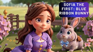 Sofia the First Blue Ribbon Bunny  Episode 13  Animated Bedtime Stories [upl. by Schwartz]